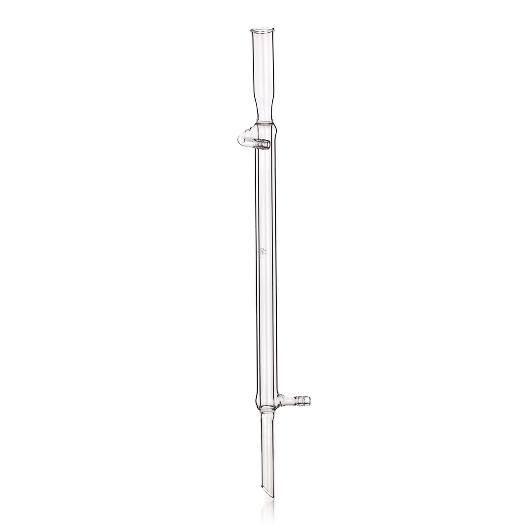 Condenser, Liebig Condenser, Glass Screwthread Connectors, Simax, Outer Diameter 24mm, Length 200mm, Borosilicate Glass 3.3