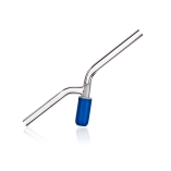 Stopcock, Straight, PTFE Cone, Bore Size 0-3mm, Side Arm 10/1,5mm