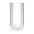 Glassco Absorption Tubes, U-Form, Borosilicate Glass, 125mm X 15mm