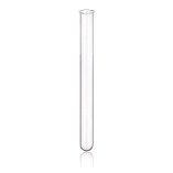 Test Tubes, Glass, With Rim, 10 X 75mm, Wall 1.5mm, Borosilicate Glass