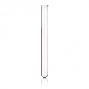 Test Tubes, With Rim, Outer Diameter 12mm, Length 100mm, Wall 1mm
