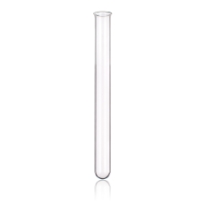 Test Tubes, With Rim, Outer Diameter 10mm, Length 75mm, Wall 1mm