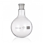 Flask, Round Bottom, Jointed, Borosilicate Glass