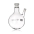 Flask, Round Bottom, 2 Jointed Necks, Capacity 500ml, Joint Size 29/32, Joint Size 14/23