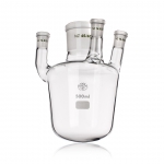 Flask, Sulphonating, 3 Jointed Necks, Borosilicate Glass