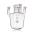 Flask, Sulphonating, 3 Jointed Necks, Capacity 4000ml, Joint Size 71/51, Joint Size 29/32, Joint Size 14/23