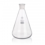 Flask, Conical, Jointed, Borosilicate Glass