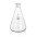 Flask, Conical, Jointed, Capacity 100ml, Outer Diameter 64mm, Height 105mm, Joint Size 29/32