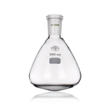 Flask, Micro, Capacity 250ml, Outer Diameter 90mm, Height 116mm, Joint Size 14/23