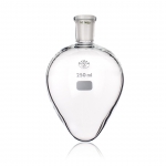 Flask, Heart Shape, Jointed, Borosilicate Glass