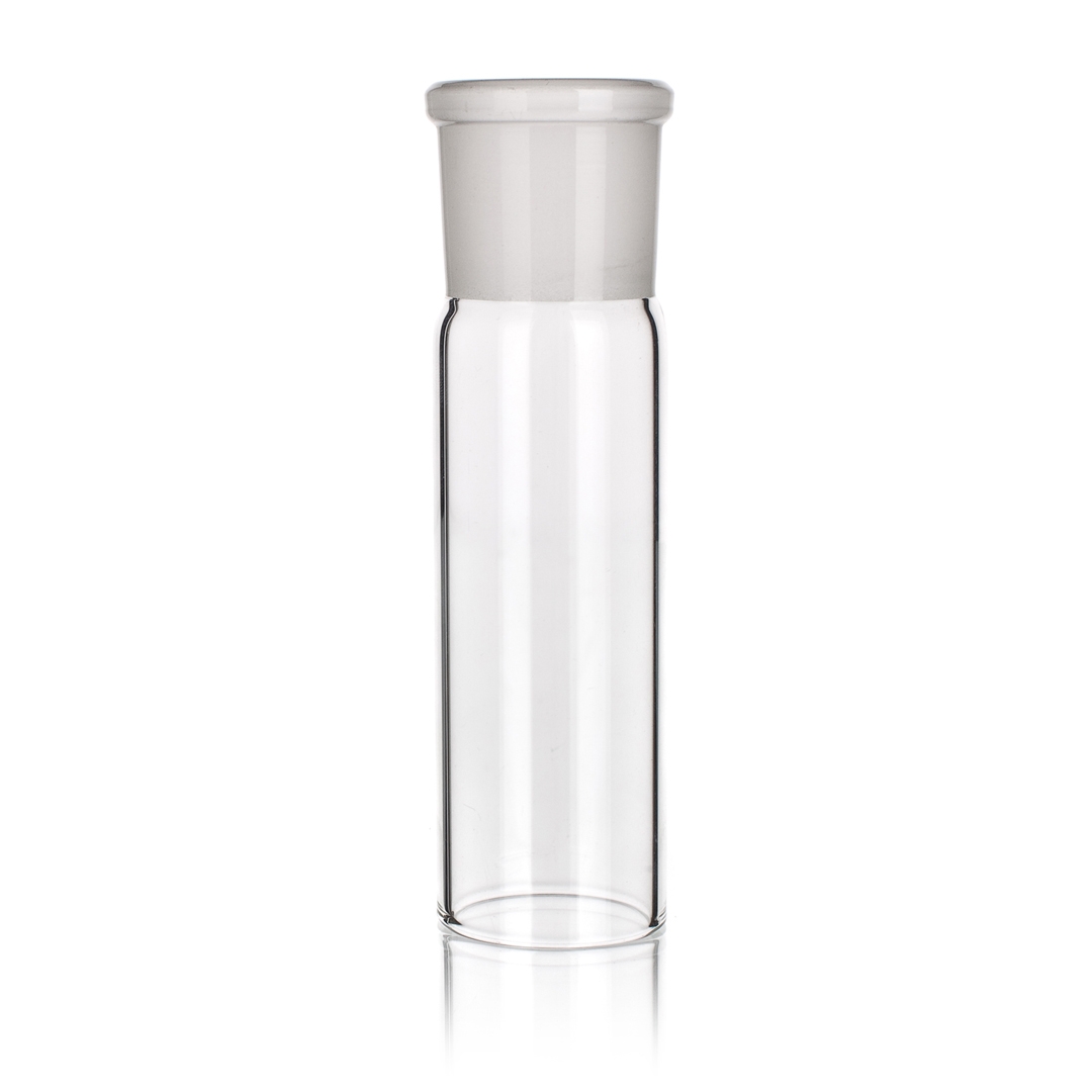 Jointed Glassware, Joint, Standard Joint Socket, Clear, Simax, Socket Size 40/38, Borosilicate Glass 3.3