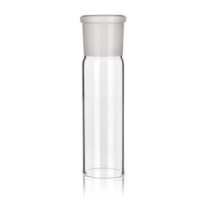 Jointed Glassware, Joint, Standard Joint Socket, Clear, Simax, Socket Size 12/21, Borosilicate Glass 3.3