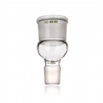 Reduction Adapter, Inverted, Socket to Cone, Borosilicate Glass