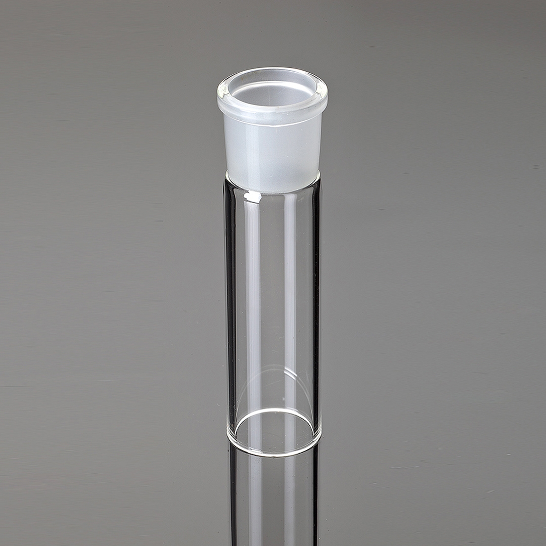 Jointed Glassware, Standard Joint Socket, Clear, Glassco, Socket Size 19/26, Borosilicate Glass 3.3