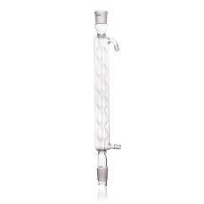 Jointed Glassware, Condenser, Allihn Condenser, Jointed, Simax, Joint Size 29/32, Length 200mm, Borosilicate Glass 3.3