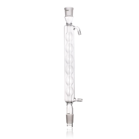 Jointed Glassware, Condenser, Allihn Condenser, Jointed, Simax, Joint Size 29/32, Length 300mm, Borosilicate Glass 3.3