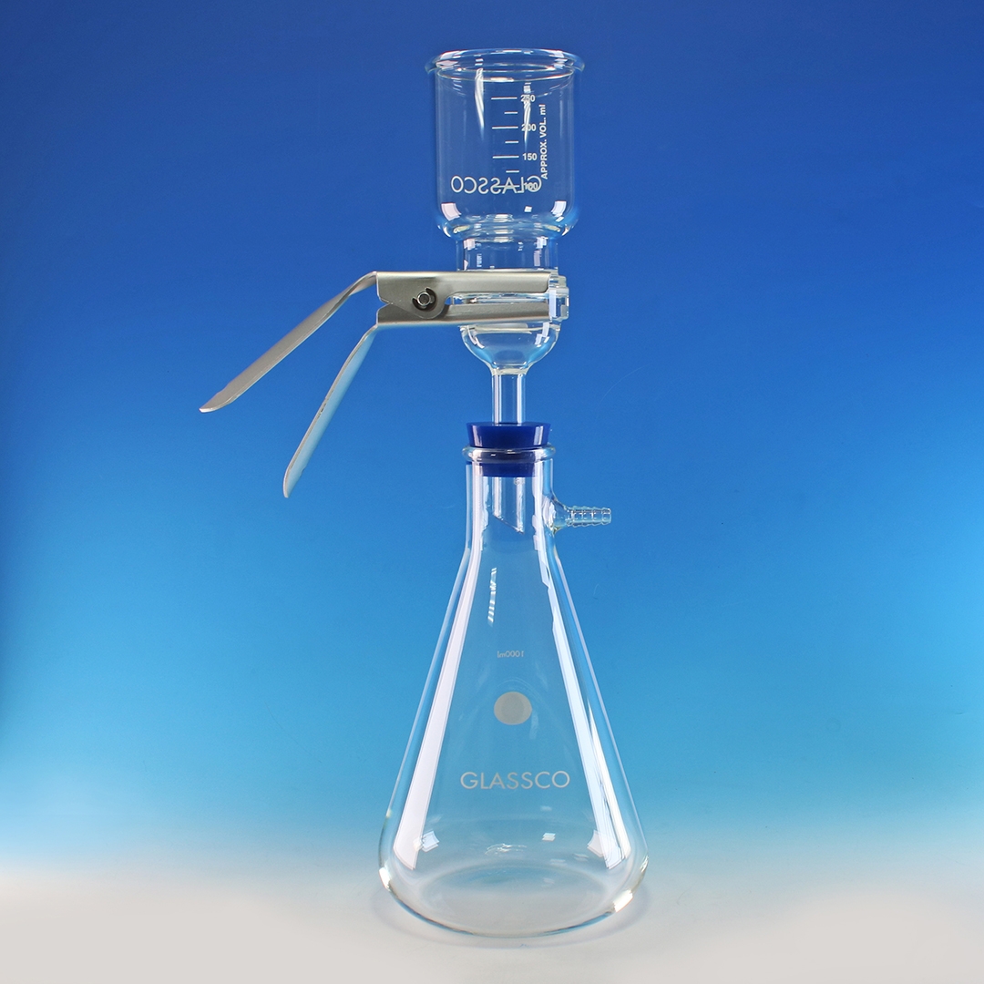 Apparatus, Microfiltration Assembly, Type Set, Borosilicate Glass