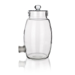 Irrigator, Ground Neck, Borosilicate Glass