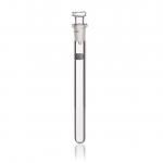 Test Tubes, Glass Stopper, Frosted Label, Borosilicate Glass