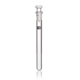 Test Tubes, Glass Stopper, Frosted Label, Outer Diameter 34mm, Length 200mm, Wall 2mm, Joint Size 29/32