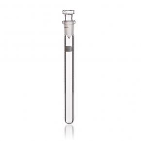 Test Tubes, Glass Stopper, Frosted Label, Borosilicate Glass