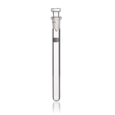 Test Tubes, Glass Stopper, Frosted Label, Outer Diameter 16mm, Length 150mm, Wall 1.8mm, Joint Size 12/21