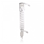 Condenser, Coil, Water Cooled, Borosilicate Glass 3.3