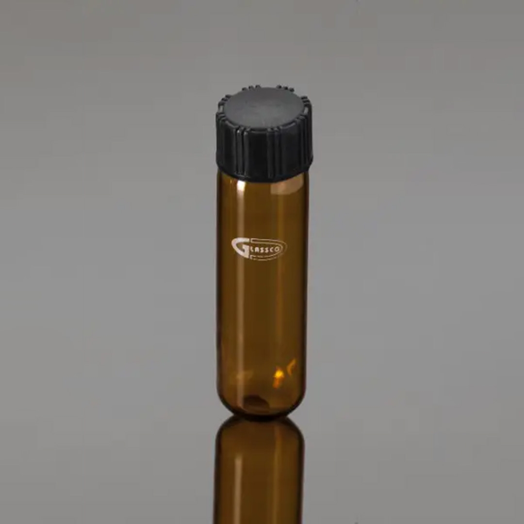 Tube, Culture Tube, Round Bottom, Clear, Glassco, Capacity 60ml, Borosilicate Glass 3.3