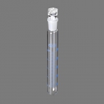 Tube, Test Tube, With Joint and Stopper, Graduated, Borosilicate Glass 3.3