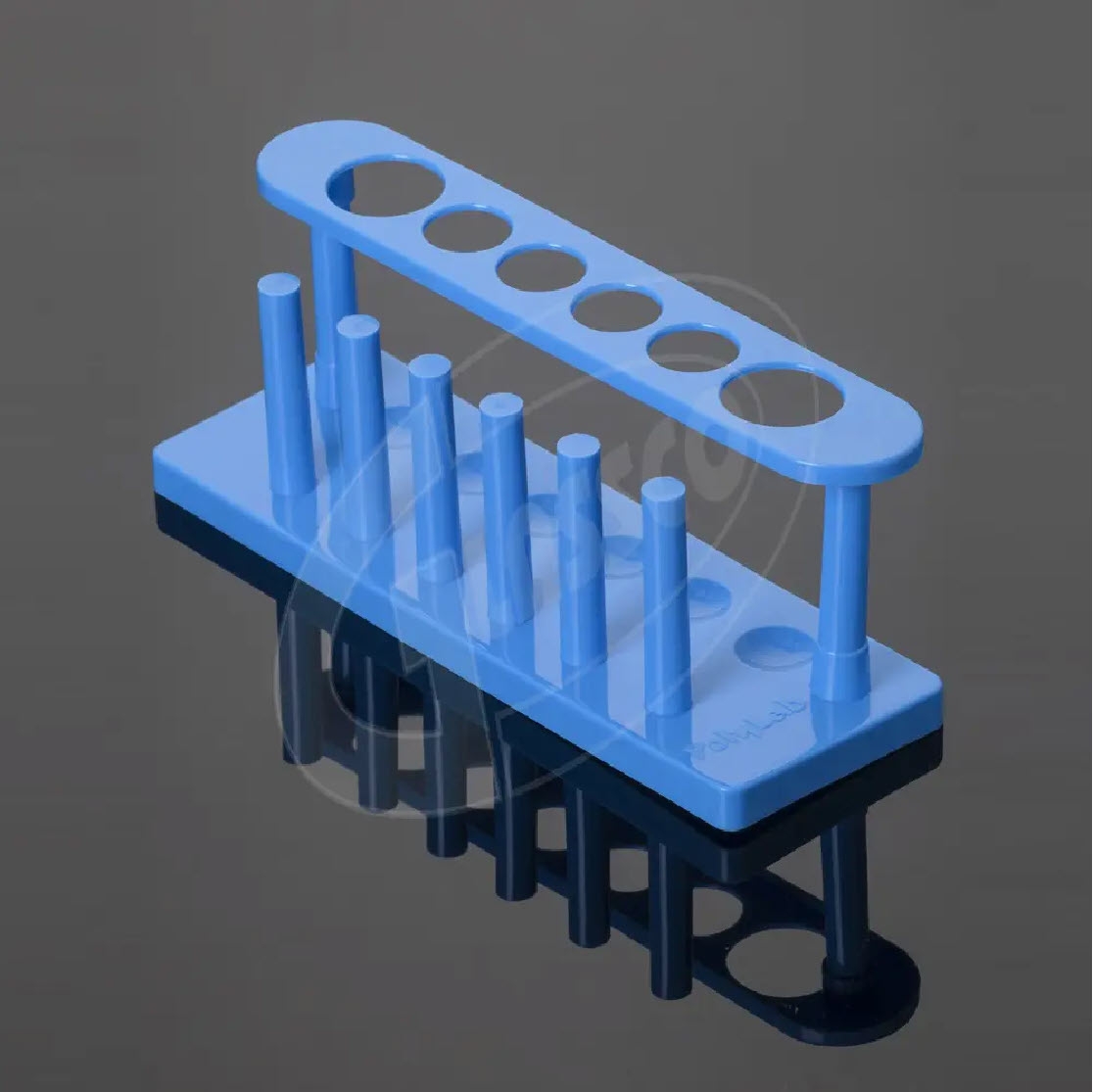 Test Tube, Stand, Size 25mm, Plastic, Polypropylene (PP)