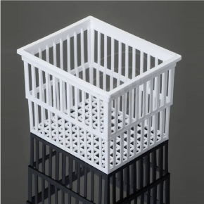 Test Tube, Basket, Size 400x400x100mm, Durable And Reusable, Plastic, Polypropylene (PP)