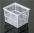 Test Tube, Basket, Size 400x400x100mm, Durable And Reusable, Plastic, Polypropylene (PP)