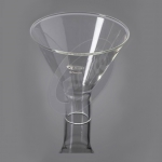 Funnel, Power, Borosilicate Glass