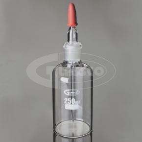 Bottle, Dropping, Clear, Borosilicate Glass