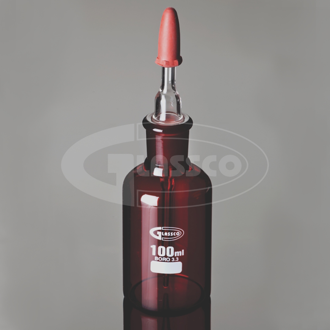 Bottle, Dropping, Amber, Capacity 60ml