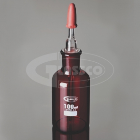 Bottle, Dropping, Amber, Capacity 120ml