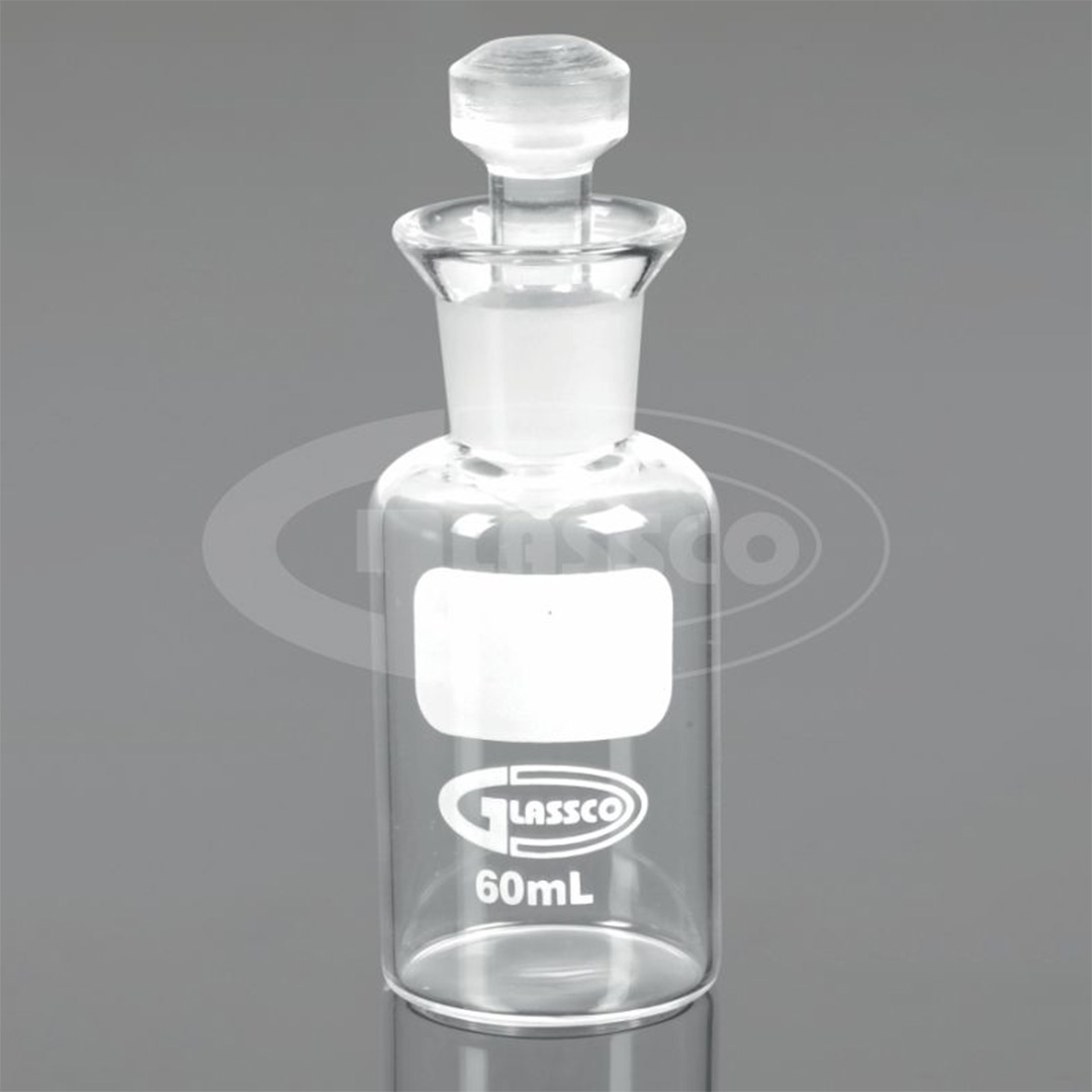 Bottle, BOD Bottle, Penny Robotic Stopper, Capacity 300ml, Number Sequence 121-144, , Borosilicate Glass 3.3