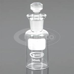 Bottle, BOD Bottle, 250ml, Clear, Class A, Un-Numbered, Robotic Glass Stopper