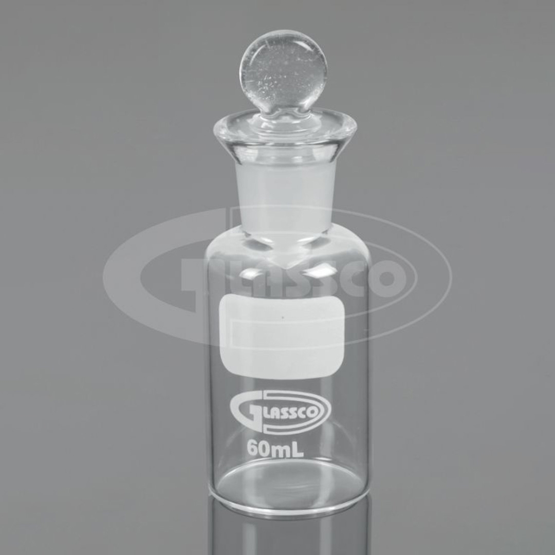 Bottle, BOD, Penny Head Stopper, Capacity 300ml, Number Sequence 25-48