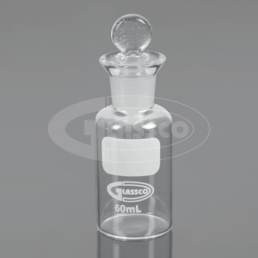 Bottle, BOD, Penny Head Stopper, Capacity 300ml, Number Sequence 1-24