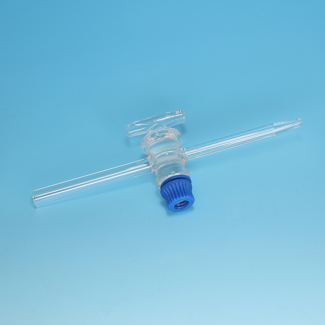 Stopcock, Glass Stopcock, For Burette, Glassco, Bore 0-3mm, Borosilicate Glass