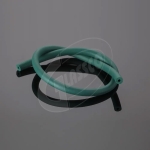 Tube, Rubber Tubing, Pressure, Green, Rubber