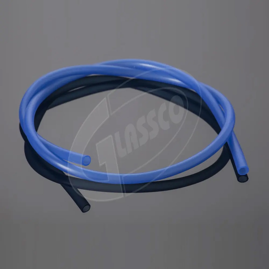 Tubing, Rubber Tubing, Blood Pressure, Green Superior, Glassco, Inner Diameter 5mm, Wall Thickness 5, Outer Diameter 15mm, Rubber