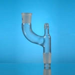 Adapter, Swan Neck, Borosilicate Glass 3.3