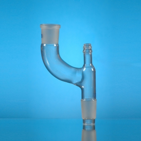Adapters, Swan Neck, With Screwthread For Use With Thermometer, Borosilicate Glass, 24/29, 24/29