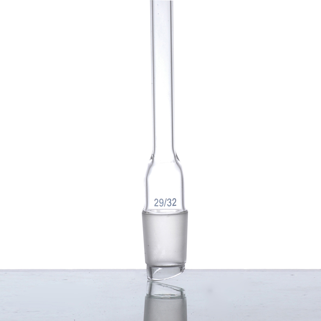 Jointed Glassware, Condenser, Air Condenser, Jointed, Glassco, Socket 34/35, Cone 34/35, Effective Length 500mm, Borosilicate Glass 3.3