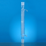 Condenser, Graham Condenser, Coil, Clear, Borosilicate Glass 3.3