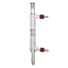 Condenser, Liebig, Screw Thread, Effective Length 250mm, Socket Size 24/29, Cone Size 24/29, Borosilicate Glass 3.3