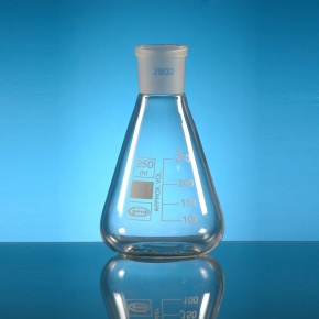 Flask Conical 100ml B19 Borosilicate Glass