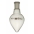 Flasks, Pear Shape, Single Neck, Borosilicate Glass, 50ml, 14/23